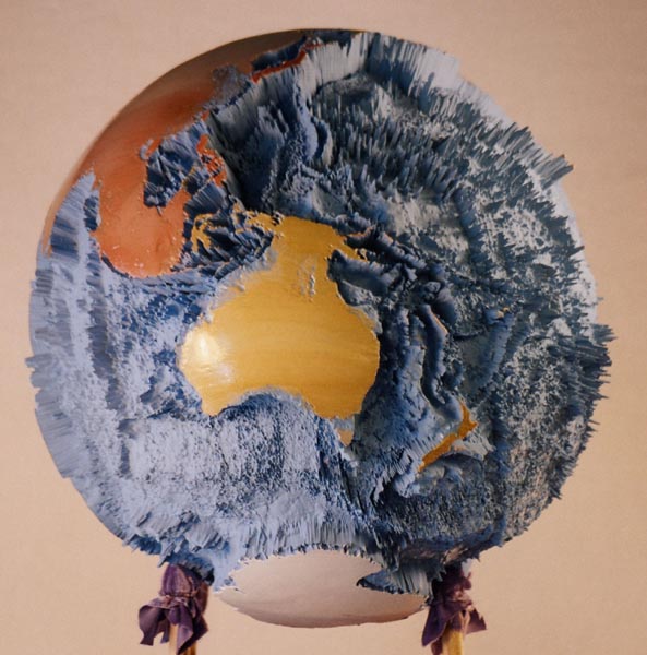 Seafloor Globe 150x